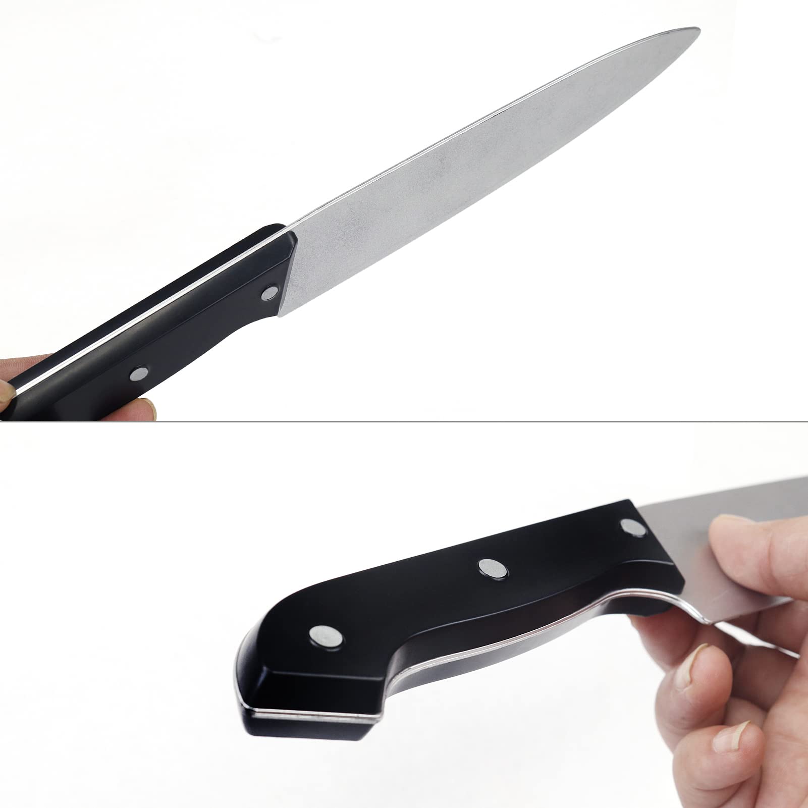 Amazon.co.jp: UQJE フェイクナイフ 血付き ハロウィン 肉屋 シルバー